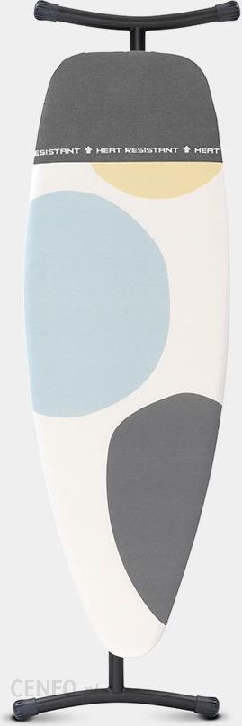 Brabantia Deska Do Prasowania D 135X45Cm Spring Bubbles Miejsce Na Gorące Żelazko System Perfect Flow (Br134760)