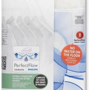 Brabantia Pokrowiec Na Deskę Do Prasowania B 124X38Cm Perfectflow Bubbles (Br101106)