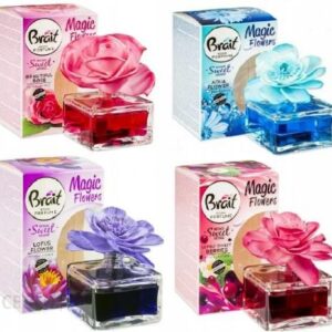 Brait Kwiatki Dekoracyjne Odśwież.Powietrza 4x75ml