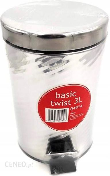 i-center-kosz-na-pedal-3l-twist-basic-chrom