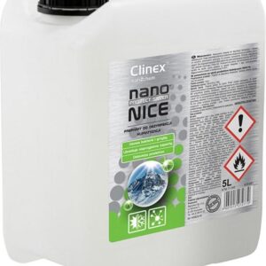 Clinex Preparat Do Dezynfekcji Układów Klimatyzacji I Wentylacji Nano Protect Floral 5L 70 334 Cl77345