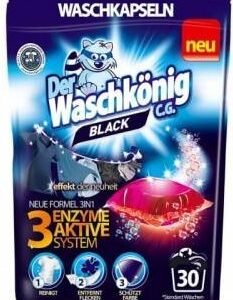 Der Waschkonig Kapsułki Do Prania Black 30 Sztuk