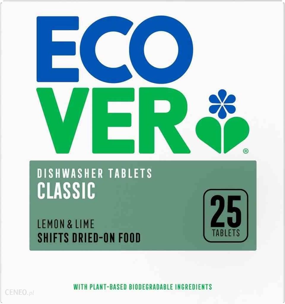 Ecover Tabletki do zmywarki classic Lemon & Lime 0,5kg
