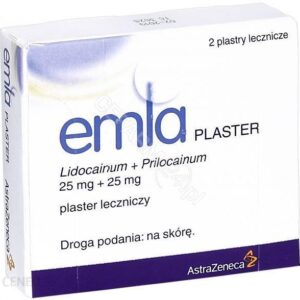 Emla 2 plastry lecznicze