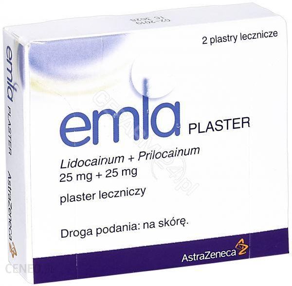 Emla 2 plastry lecznicze