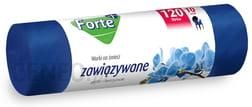 Forte+ Worki Na Śmieci Zawiązywane 120L 10Szt. Ldpe