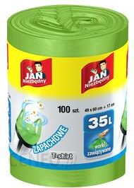 Jan Niezbędny Worki Zapachowe 100Szt 35L