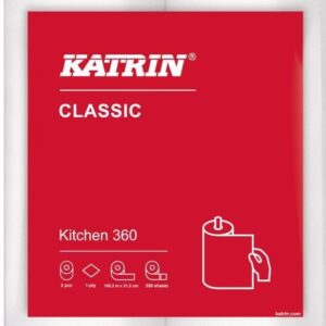 Katrin Classic 2467 Ręcznik Papierowy 1-Warstwowy Biały 2 Szti