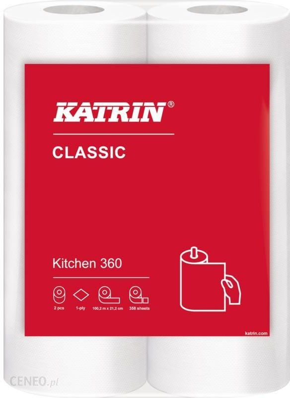 Katrin Classic 2467 Ręcznik Papierowy 1-Warstwowy Biały 2 Szti