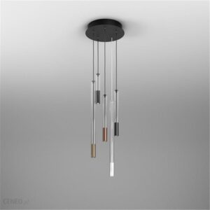 MODERN GLASS mini LED spider zwieszany (1 element zestawu) 59894-M940-W1-00-12