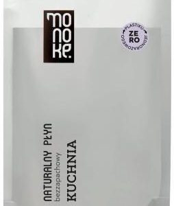 Monoke Uzupełnienie Płyn Czyszczący Do Kuchni Bezzapachowy Biodegradowalny 500Ml