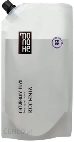Monoke Uzupełnienie Płyn Czyszczący Do Kuchni Bezzapachowy Biodegradowalny 500Ml
