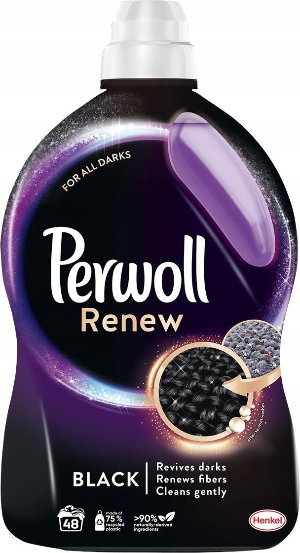 Perwoll Renew Black Płyn Do Prania 48Pr 2,88L