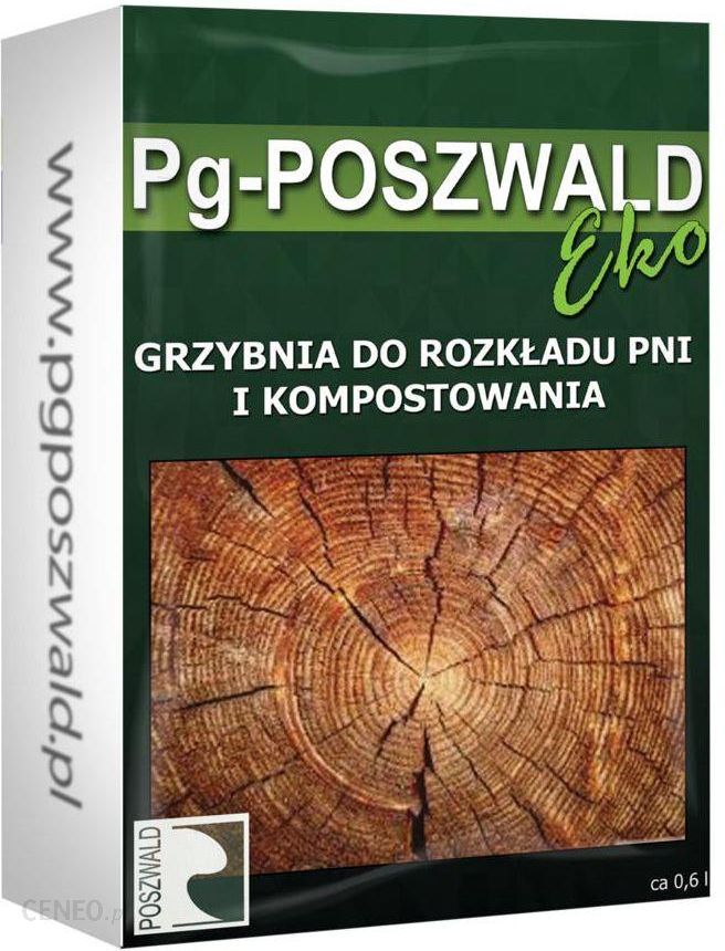 Pg Poszwald Grzybnia Do Rozkładu Pni I Kompostowania 600ml (Eep002Px)