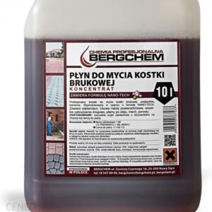 PŁYN DO MYCIA KOSTKI BRUKOWEJ 10L