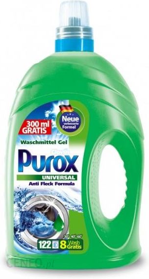 Purox Uniwersal Żel Do Prania 4 3 L