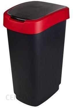 i-rotho-kosz-twist-50l-szaro-czerwony