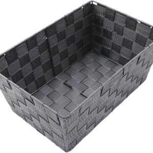 Sepio Koszyk Modena Szary 10X25X15 Cm