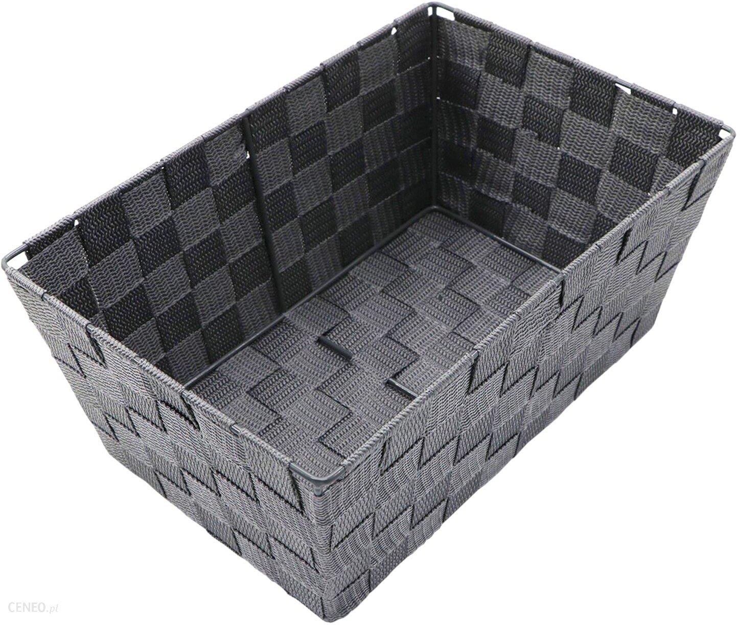 Sepio Koszyk Modena Szary 10X25X15 Cm