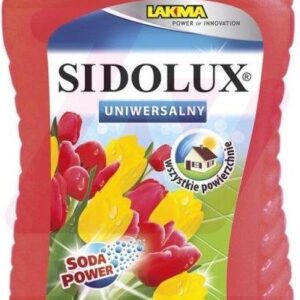 Sidolux Kwiatowy 1L Uniwersalny Płyn Do Mycia Podłóg