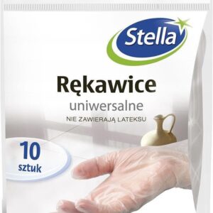 Stella Rękawice Winylowe A'10