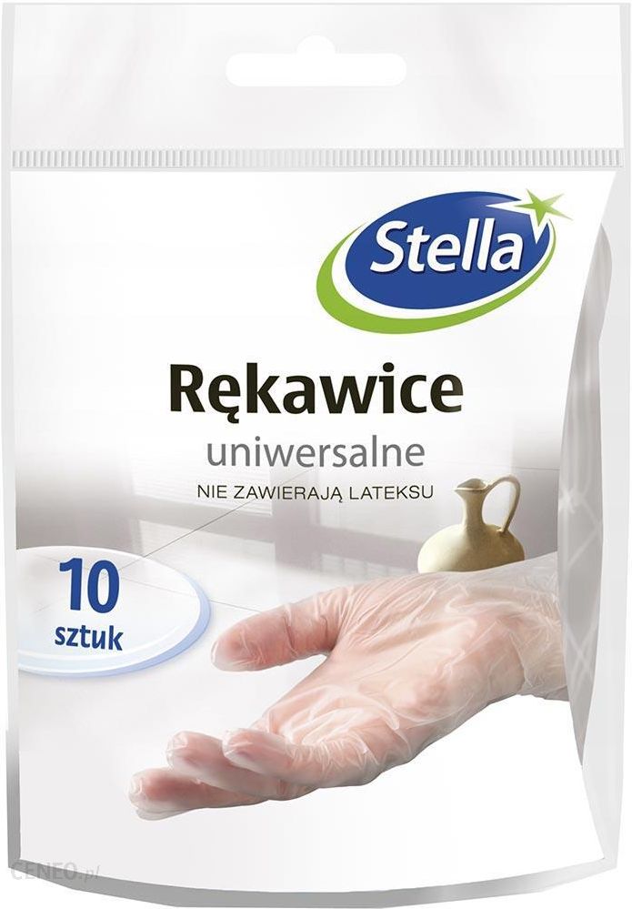 Stella Rękawice Winylowe A'10