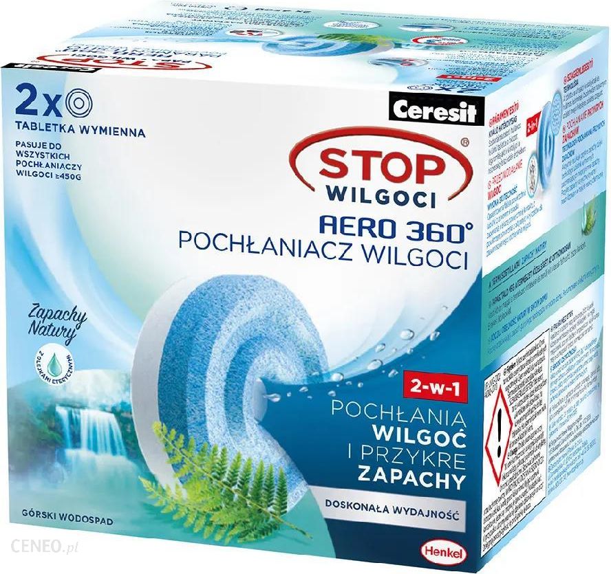 i-stop-wilgoci-ceresit-aero-360-tabletki-aromatherapy-gorski-wodospad-2x450g