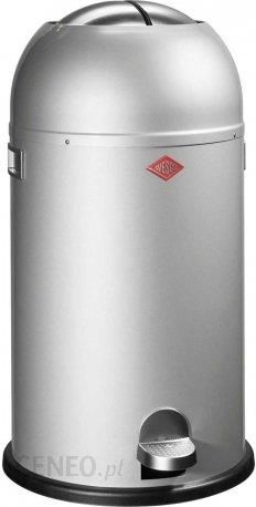 Wesco Kosz Na Śmieci Srebrny 33L Kickmaster (18463111)