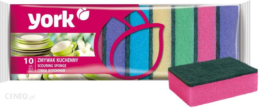 York Zmywak Kuchenny Jumbo 10 szt